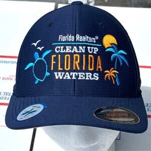 Blue Florida Waters Men's Hat